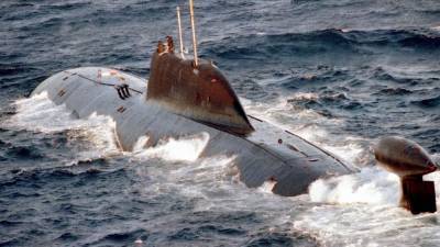 Атомная подлодка «Вепрь» после ремонта вернулась в состав ВМФ РФ