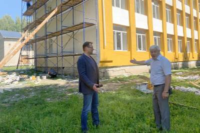 Чкаловскую школу № 5 отремонтируют до 25 августа