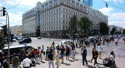 Захват банка в Киеве: адвокат заявил, что это был не теракт