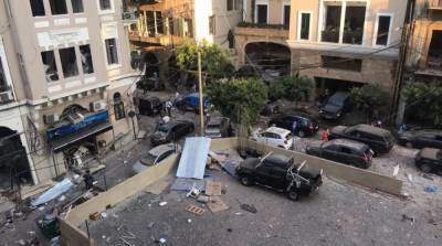 Взрыв в Бейруте: в посольство в Ливане обратилась одна украинка