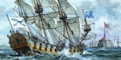 В этот день в 1699 году в Азовском море состоялся первый парад российского флота