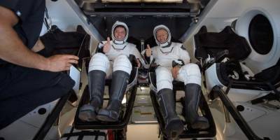 Астронавты из Crew Dragon рассказали о необычных звуках при возвращении на Землю - Cursorinfo: главные новости Израиля