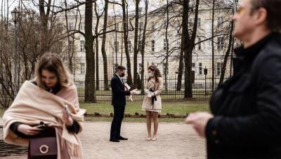 Горько и дёшево: в Петербурге снизилась стоимость проведения свадеб