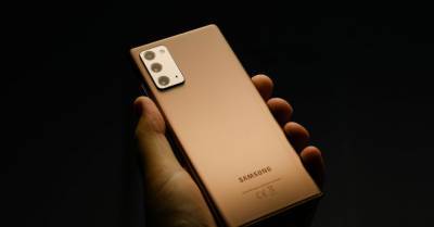 ФОТО, ВИДЕО: Samsung представил новую линейку смартфонов Galaxy Note20