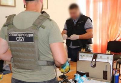 В Одесской области главу сельсовета поймали на взятке