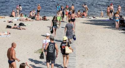 В Киеве запретили купаться на пляжах (список)