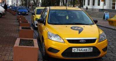 Калининградские таксисты назвали самые популярные места у туристов