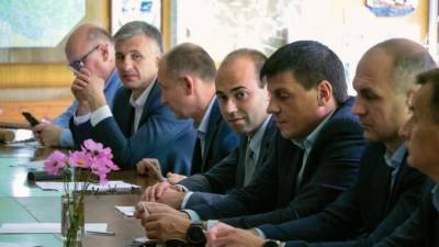 Главы администраций Выборгского района встретились на выездном совещании
