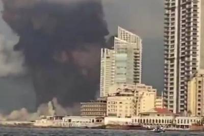 Бейрут взорвала грузинская селитра