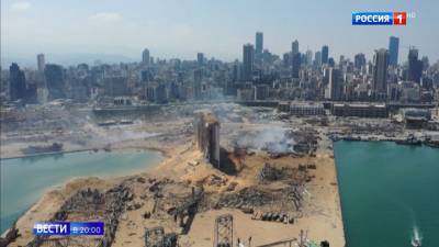 Взрыв в Бейруте. Хронология трагедии