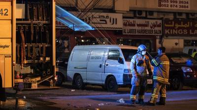 Город затянуло дымом: в ОАЭ начался крупный пожар