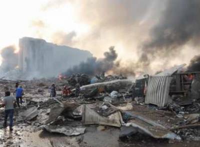 СМИ: В результате взрыва в порту Бейрута погибли 11 членов армянской общины