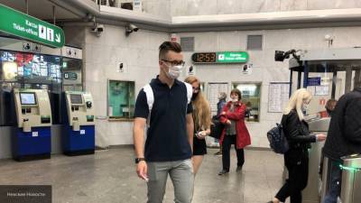 Петербуржцы не будут платить штраф за поездку в метро без маски