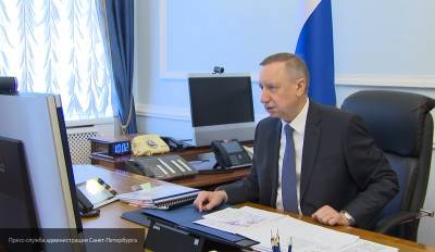 Беглов стал лидером июльского медиарейтинга губернаторов СЗФО