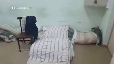 В Башкирии медики скорой помощи пожаловались, что спят на полу