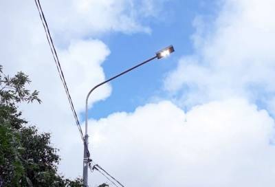 В Инте включили обновленное уличное освещение
