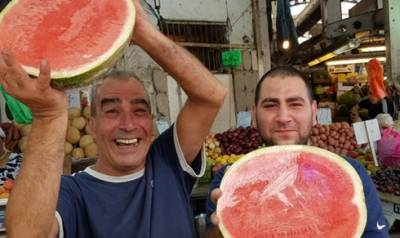 В Израиле появились новые сорта арбуза и дыни