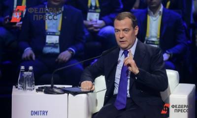 Медведев встретился с новыми кандидатами от «Единой России»