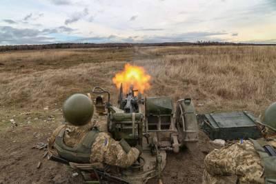 Очередная провокация: Украинские боевики открыли огонь по территории ДНР