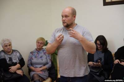 В Речицком районе задержан активист из Гомеля Алексей Елисеев