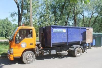 В Новосокольническом районе изменится график вывоза крупногабаритных отходов