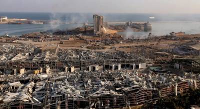 Взрыв в Бейруте: в городе объявили чрезвычайное положение, количество жертв возросло