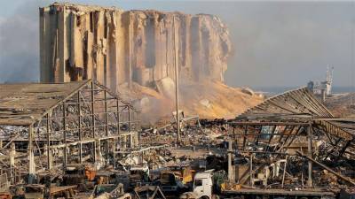Губернатор Бейрута назвал сумму ущерба от взрыва в порту