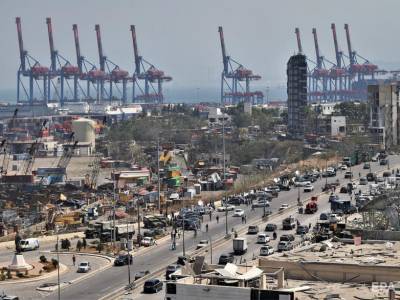 Взрыв в Бейруте: Администрацию порта отправят под домашний арест