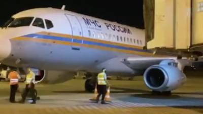 Второй самолёт МЧС России прибыл в Бейрут