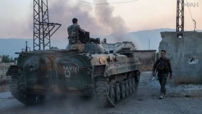 Сирия новости 5 августа 22.30: позиции САА обстреляны в Хаме, подкрепления ВС США в Хасаке