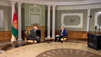 Лукашенко сказал Гордону, что выдаст Украине "вагнеровцев"