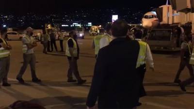 Второй самолет с российскими специалистами приземлился в Бейруте