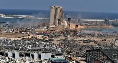 Ущерб от взрыва в Бейруте может составить до 15 млрд долларов