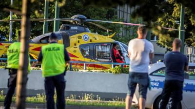 Велогонщик Якобсен впал в кому после столкновения на трассе в Польше