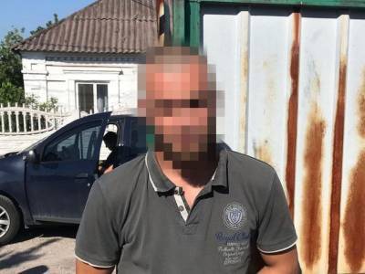 СБУ задержала бывшего пулеметчика "батальона Восток", который скрывался в РФ