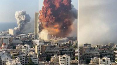 Пентагон собирает информацию о взрыве в Бейруте