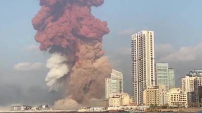 Новости на "России 24". Взрыв в порту Бейрута: число жертв достигло 137, ранены около пяти тысяч человек