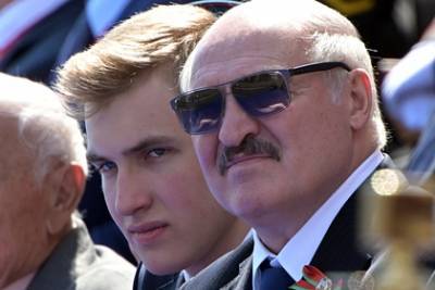 Лукашенко рассказал об оппозиционных настроениях сына