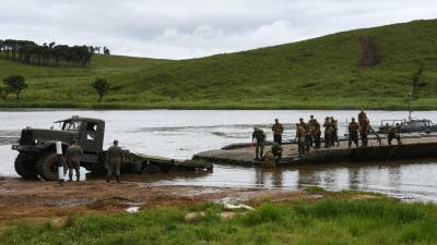 Следователи начали проверку после обрушения моста на военных учениях в ЕАО
