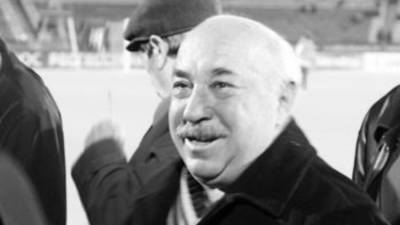 Умер бывший главный тренер футбольного клуба "Рубин"