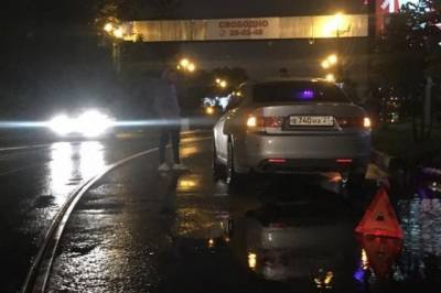 Пешеход попал под колёса поздним вечером в Хабаровске