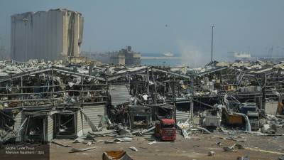 Губернатор Бейрута подсчитал убытки от взрыва в порту