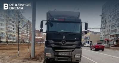 Казанские перевозчики попросили помощи в борьбе с автохамами — водителями большегрузов