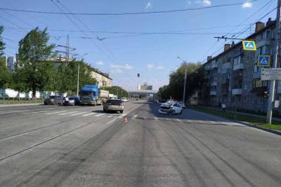 Двухлетний ребенок пострадал в ДТП в Новосибирск