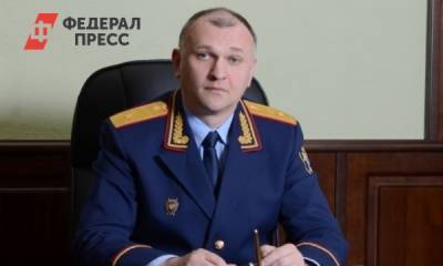 Начальник иркутского СК ушел в отставку