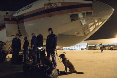 Четвертый самолет МЧС вылетел из России в Бейрут