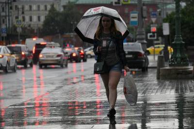 2020 год может стать одним из самых дождливых в Москве