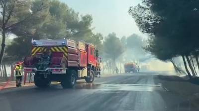 Природные пожары во Франции: 22 человека пострадали, почти 3 тысячи – эвакуированы