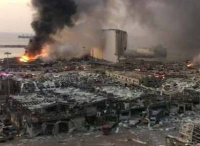 Официальные представители порта в Бейруте взяты под домашний арест после взрыва