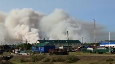 Погода 24. Пожары – в Якутии, ливни и шторм – в Приморье